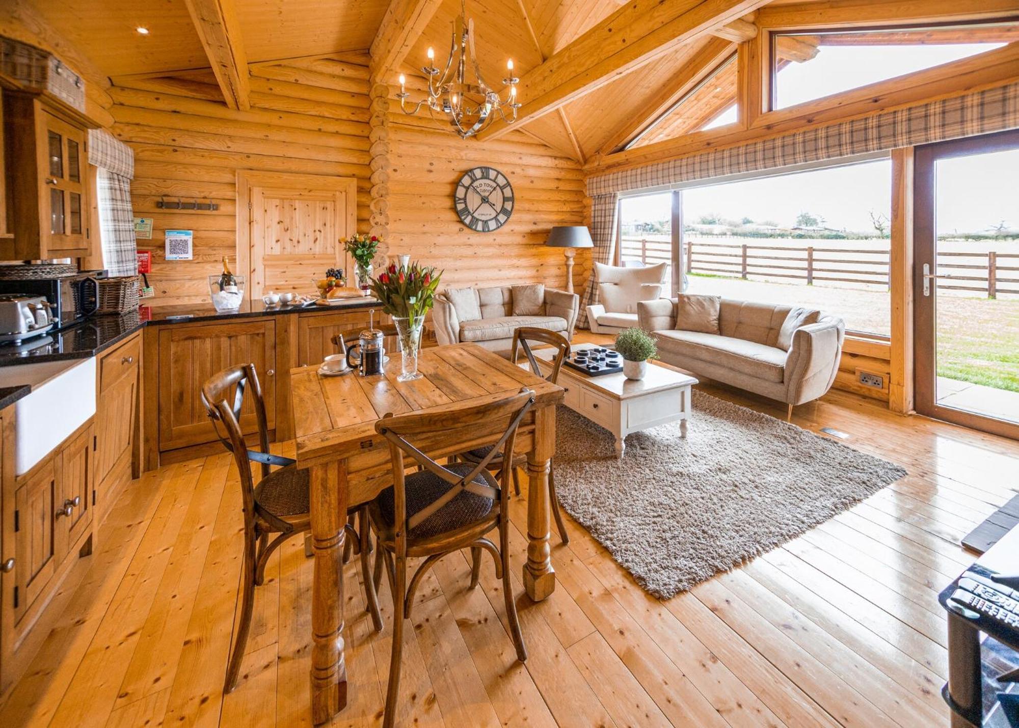 Sun Hill Lodges Constable Burton Εξωτερικό φωτογραφία