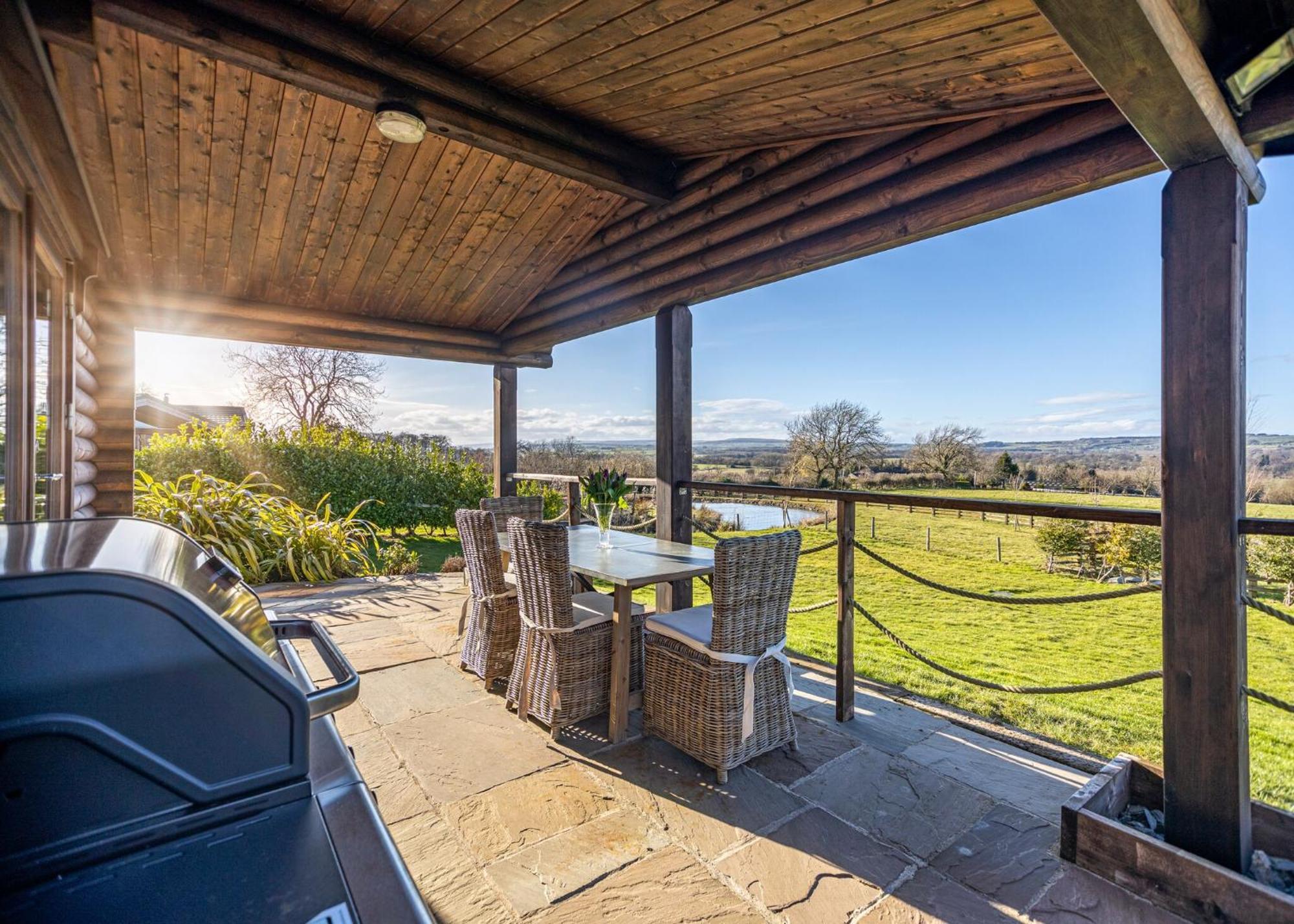 Sun Hill Lodges Constable Burton Εξωτερικό φωτογραφία