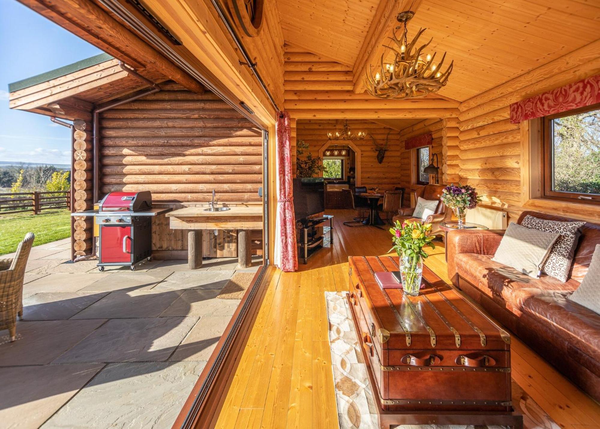Sun Hill Lodges Constable Burton Εξωτερικό φωτογραφία