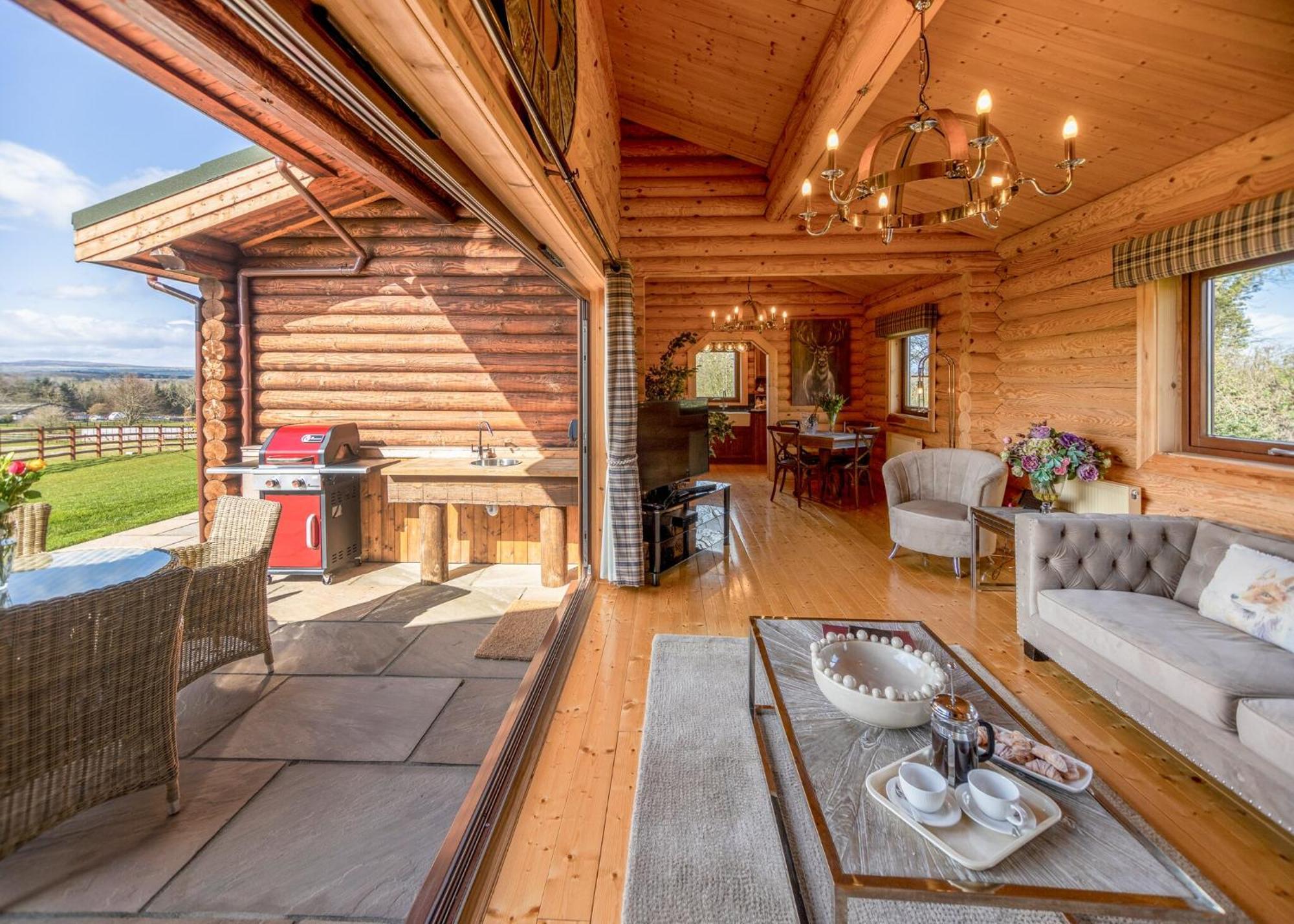 Sun Hill Lodges Constable Burton Δωμάτιο φωτογραφία