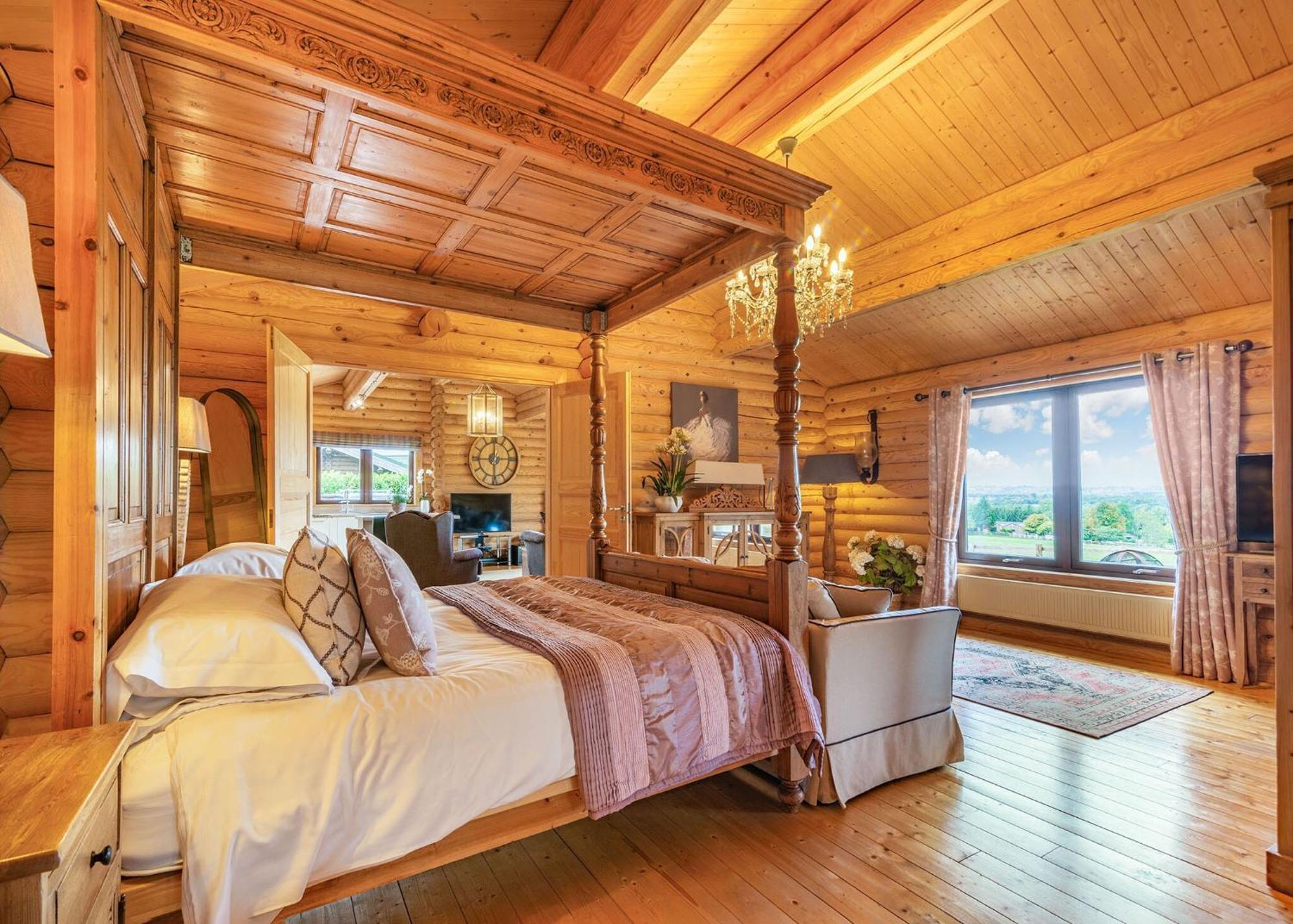 Sun Hill Lodges Constable Burton Δωμάτιο φωτογραφία