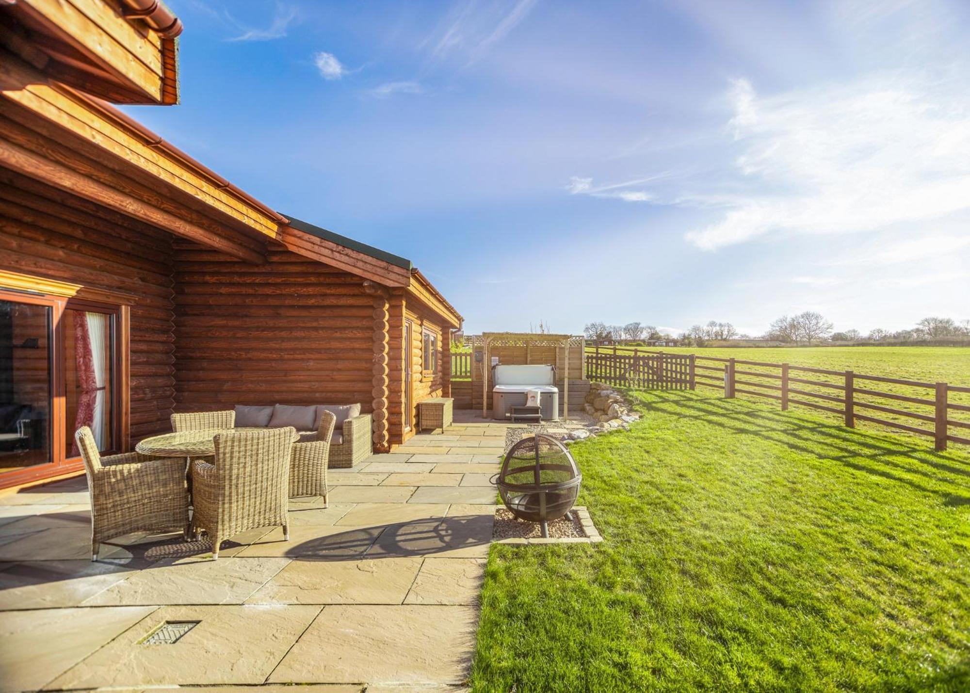 Sun Hill Lodges Constable Burton Εξωτερικό φωτογραφία