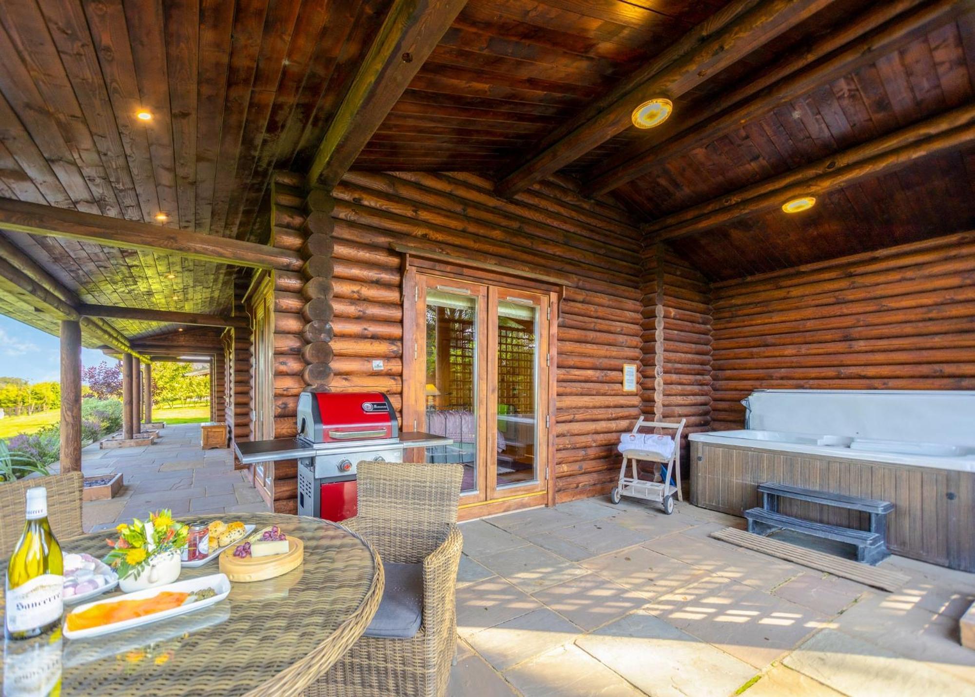 Sun Hill Lodges Constable Burton Εξωτερικό φωτογραφία