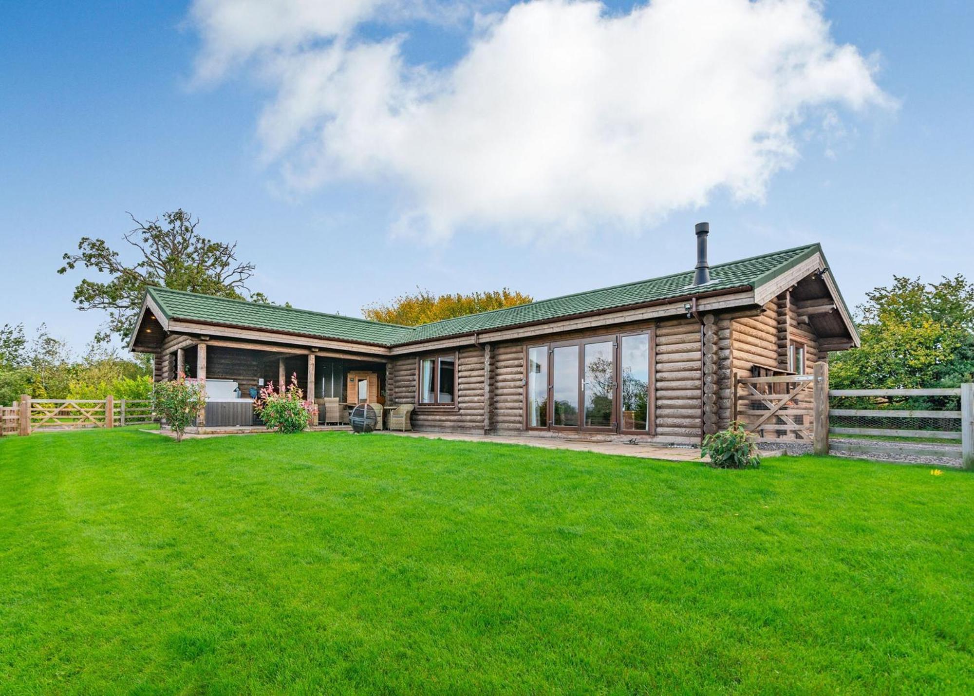Sun Hill Lodges Constable Burton Εξωτερικό φωτογραφία